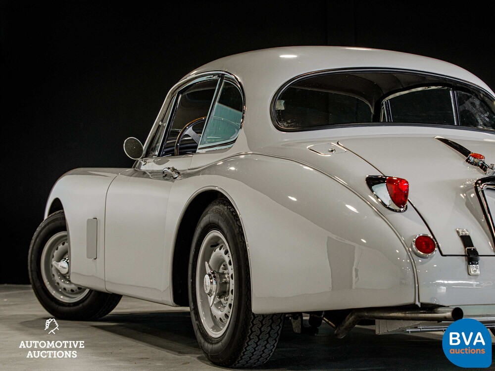 Jaguar XK150 Fixed Head Coupé 1957, AR-87-52
