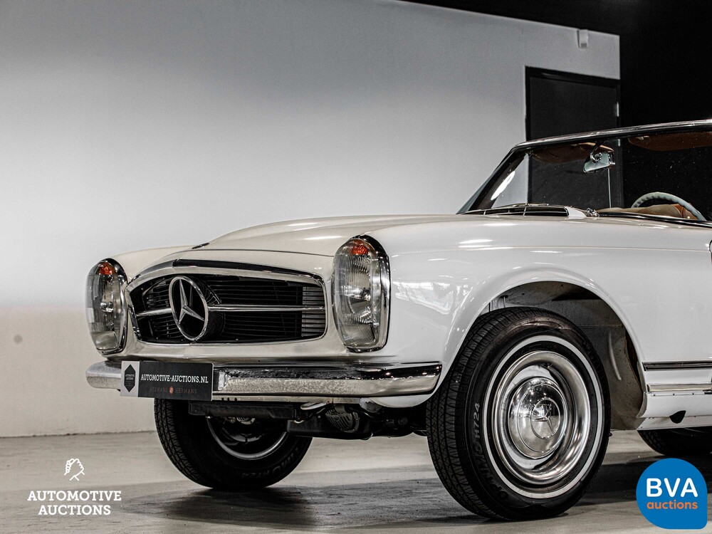 Mercedes-Benz 230 SL Pagode 170pk Cabriolet 1965, PM-29-17
