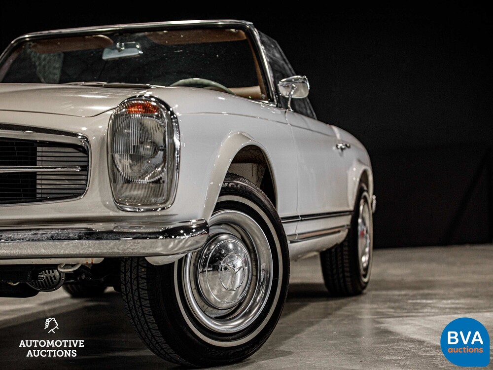Mercedes-Benz 230 SL Pagode 170pk Cabriolet 1965, PM-29-17