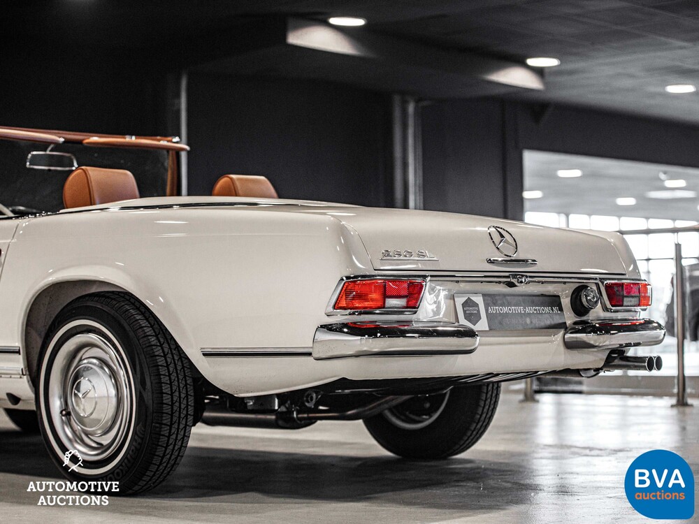 Mercedes-Benz 230 SL Pagode 170pk Cabriolet 1965, PM-29-17