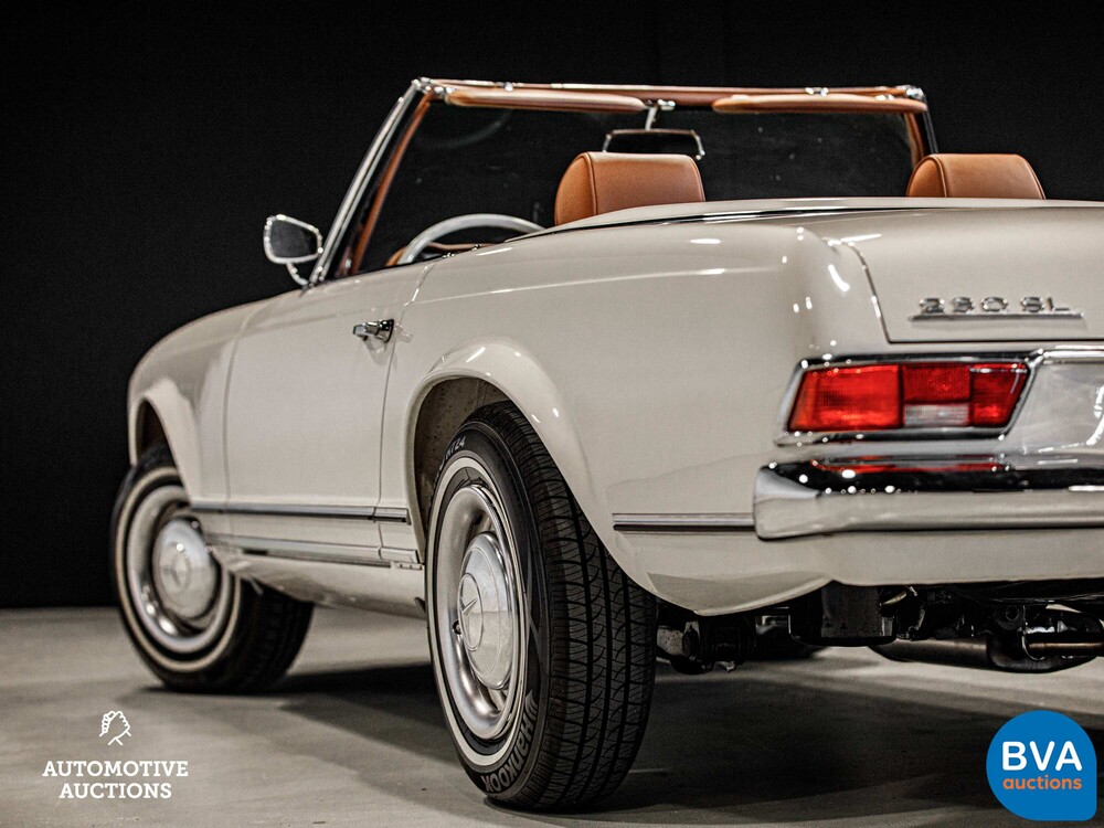 Mercedes-Benz 230 SL Pagode 170pk Cabriolet 1965, PM-29-17