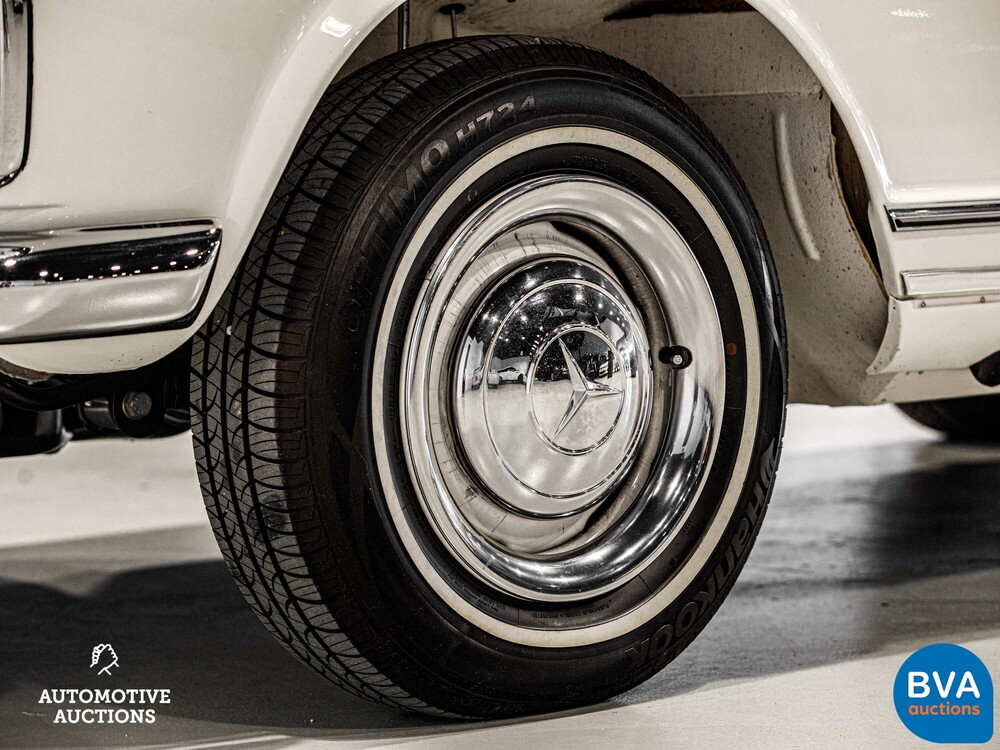 Mercedes-Benz 230 SL Pagode 170pk Cabriolet 1965, PM-29-17