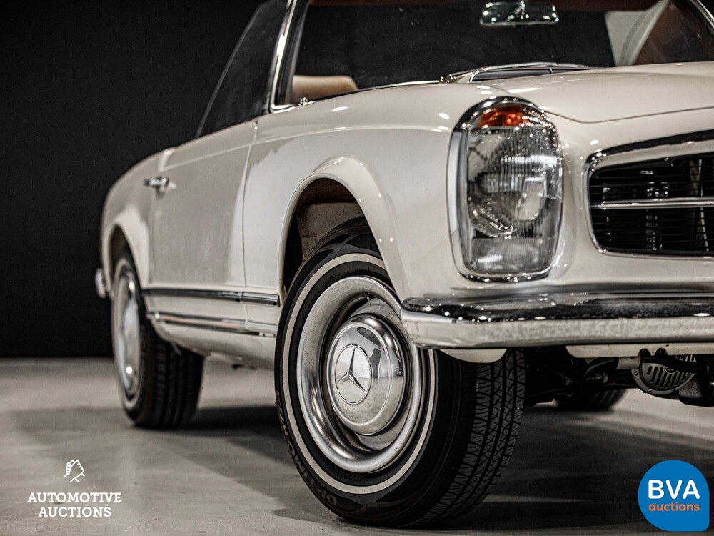 Mercedes-Benz 230 SL Pagode 170pk Cabriolet 1965, PM-29-17