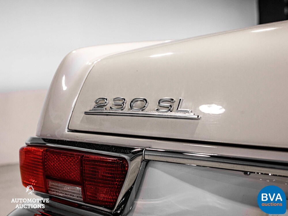 Mercedes-Benz 230 SL Pagode 170pk Cabriolet 1965, PM-29-17