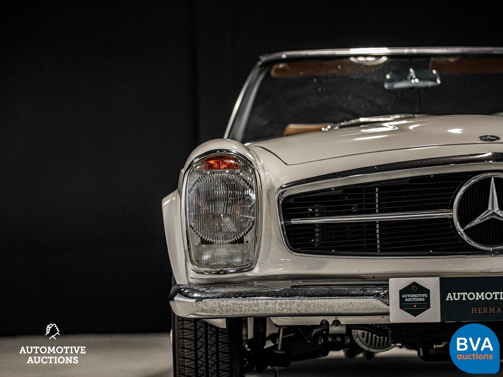 Mercedes-Benz 230 SL Pagode 170pk Cabriolet 1965, PM-29-17