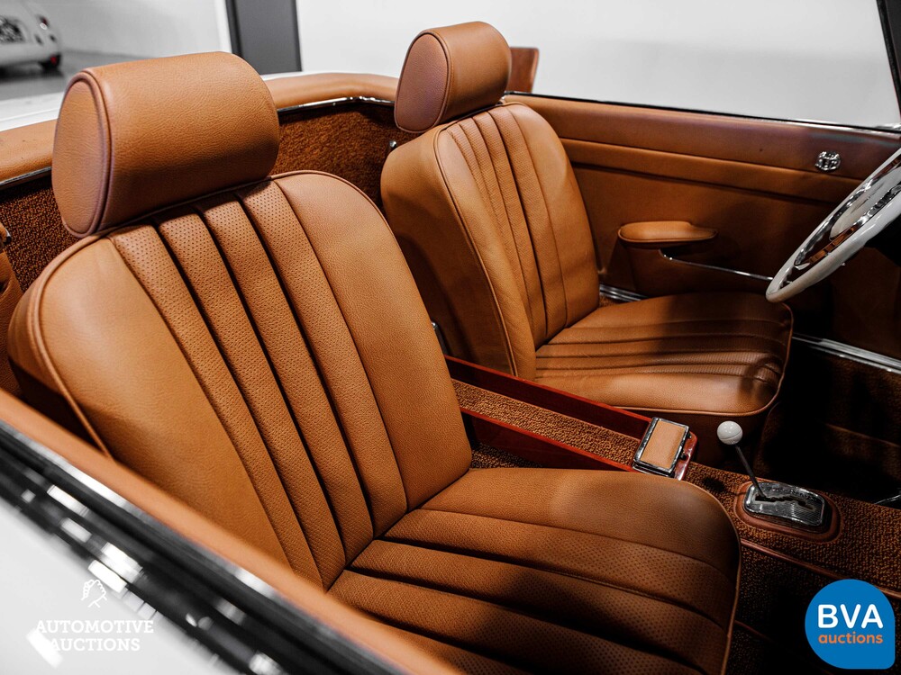 Mercedes-Benz 230 SL Pagode 170pk Cabriolet 1965, PM-29-17
