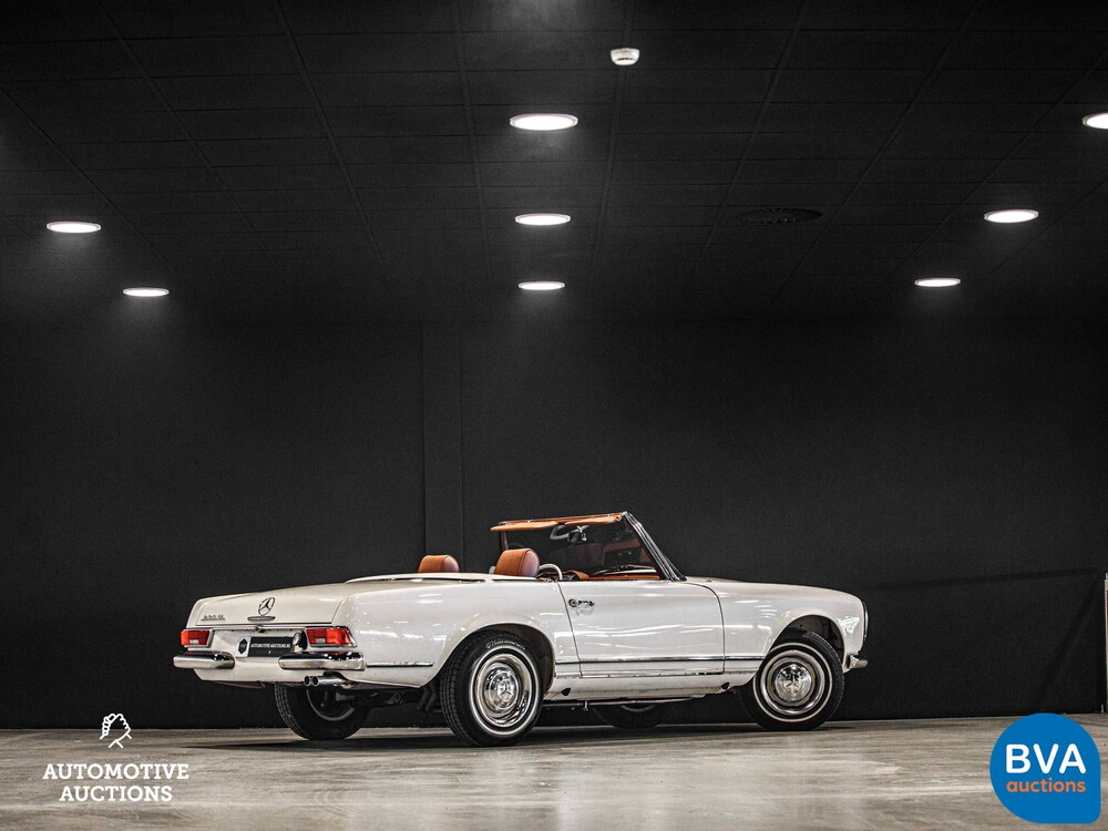 Mercedes-Benz 230 SL Pagode 170pk Cabriolet 1965, PM-29-17