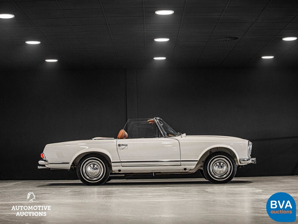 Mercedes-Benz 230 SL Pagode 170pk Cabriolet 1965, PM-29-17