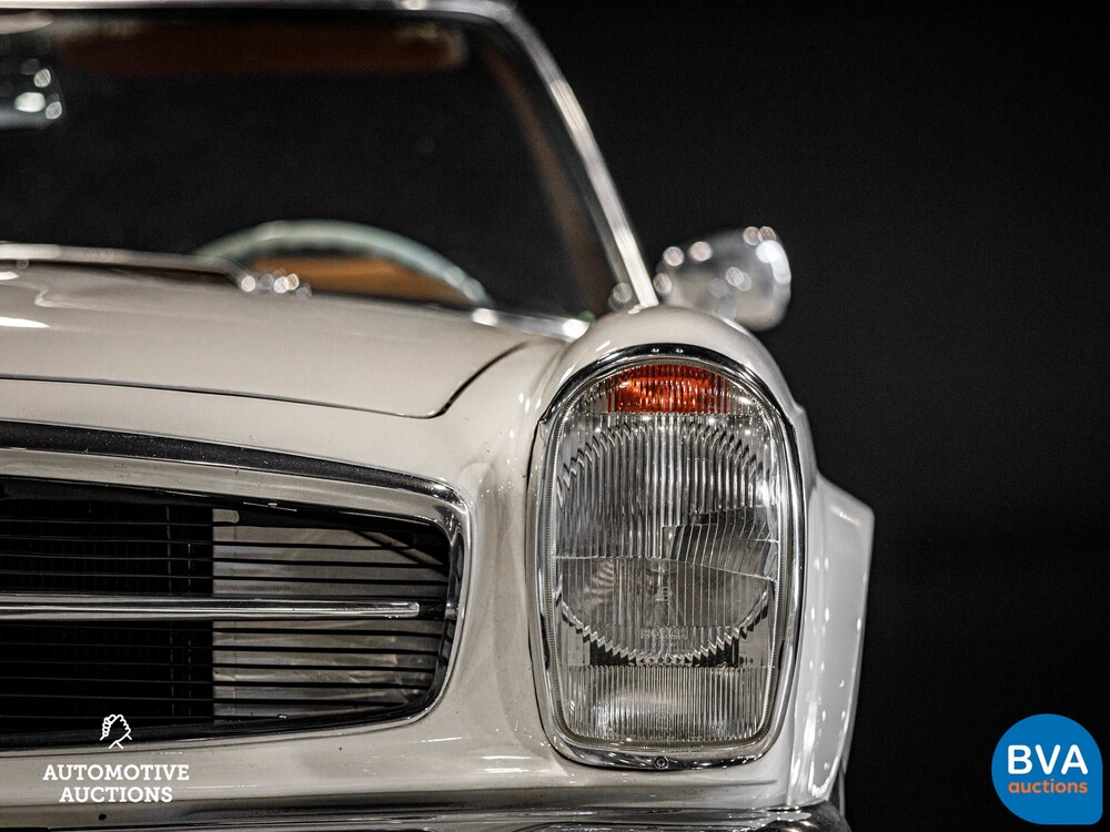 Mercedes-Benz 230 SL Pagode 170pk Cabriolet 1965, PM-29-17