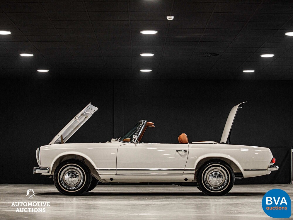 Mercedes-Benz 230 SL Pagode 170pk Cabriolet 1965, PM-29-17