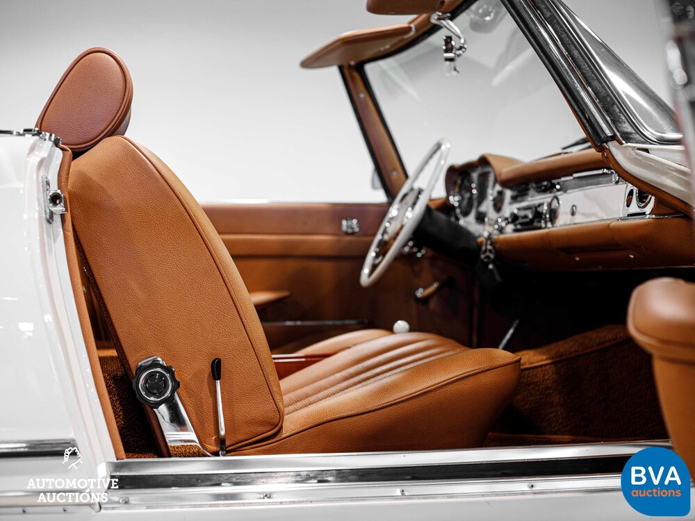 Mercedes-Benz 230 SL Pagode 170pk Cabriolet 1965, PM-29-17