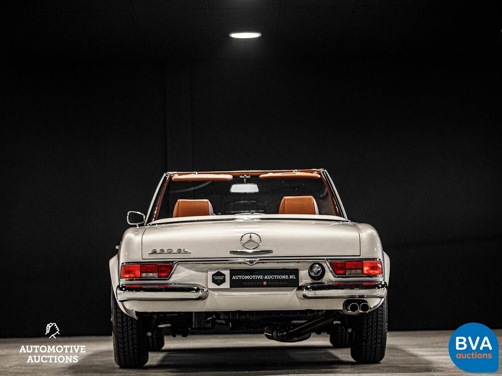 Mercedes-Benz 230 SL Pagode 170pk Cabriolet 1965, PM-29-17