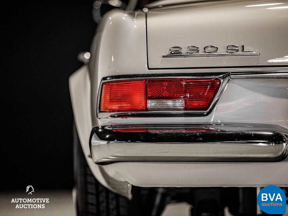 Mercedes-Benz 230 SL Pagode 170pk Cabriolet 1965, PM-29-17