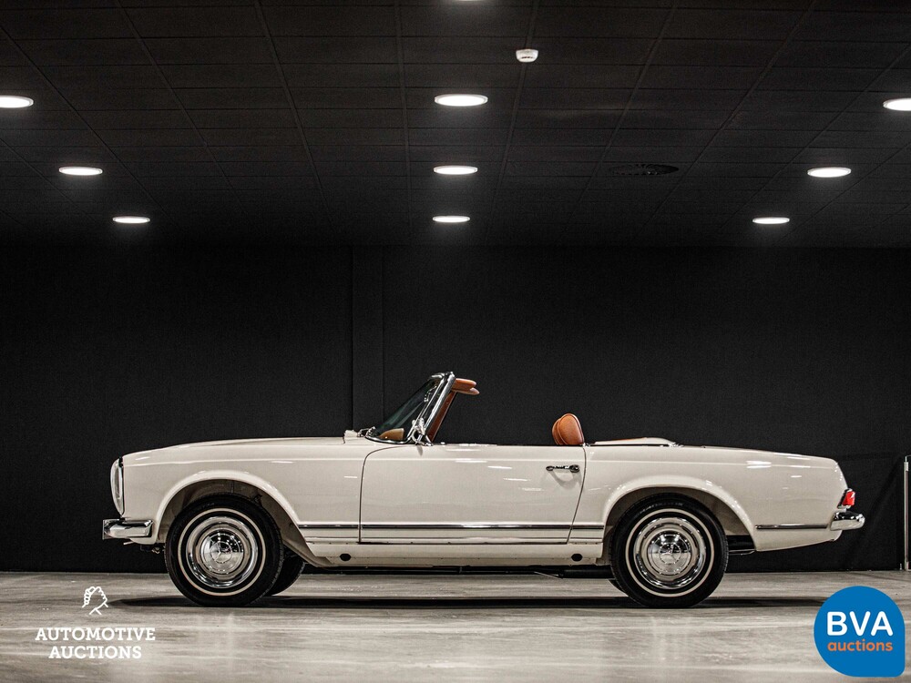 Mercedes-Benz 230 SL Pagode 170pk Cabriolet 1965, PM-29-17