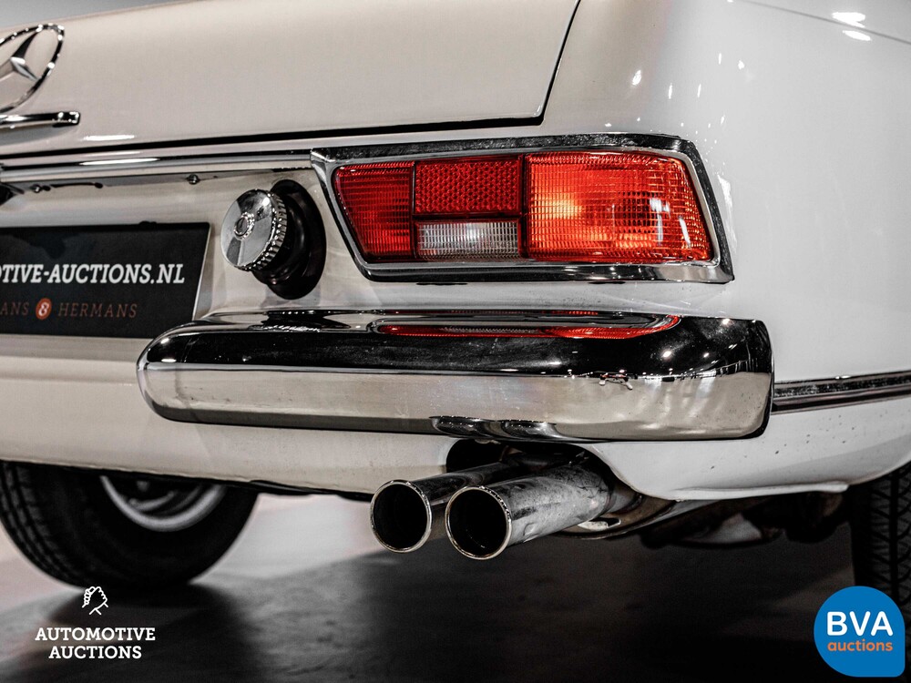 Mercedes-Benz 230 SL Pagode 170pk Cabriolet 1965, PM-29-17
