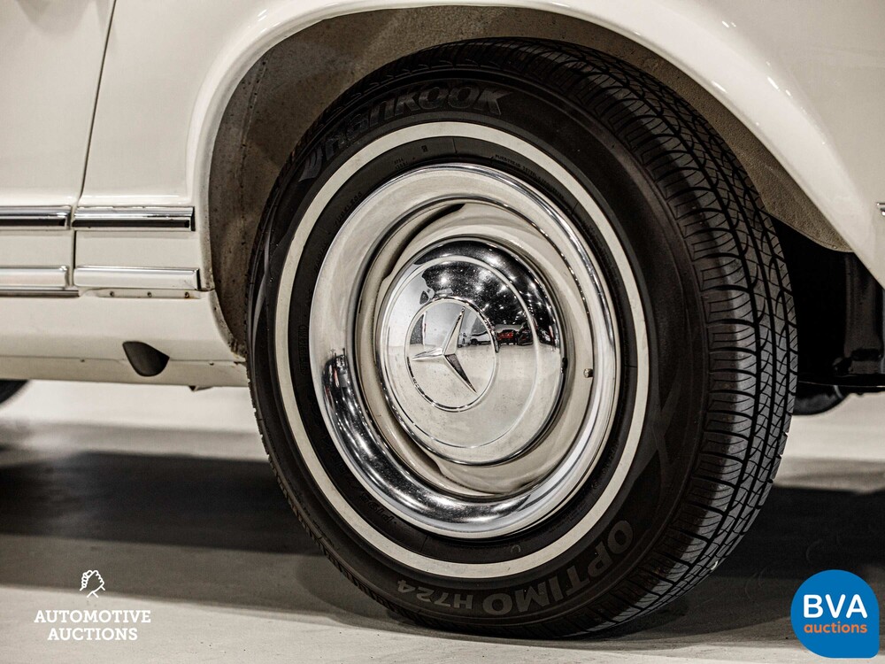 Mercedes-Benz 230 SL Pagode 170pk Cabriolet 1965, PM-29-17