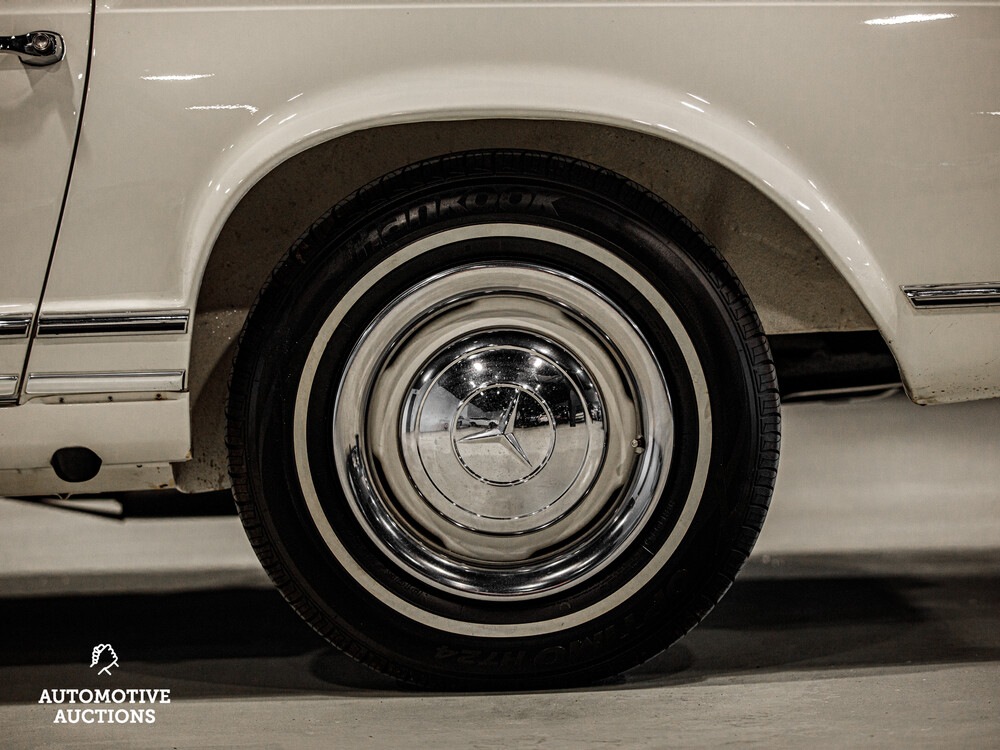 Mercedes-Benz 230 SL Pagode 170pk Cabriolet 1965, PM-29-17