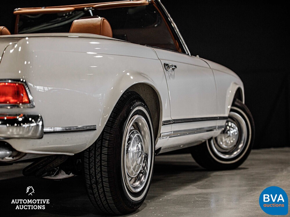 Mercedes-Benz 230 SL Pagode 170pk Cabriolet 1965, PM-29-17
