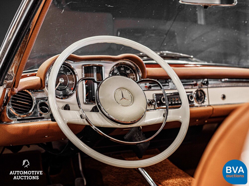 Mercedes-Benz 230 SL Pagode 170pk Cabriolet 1965, PM-29-17