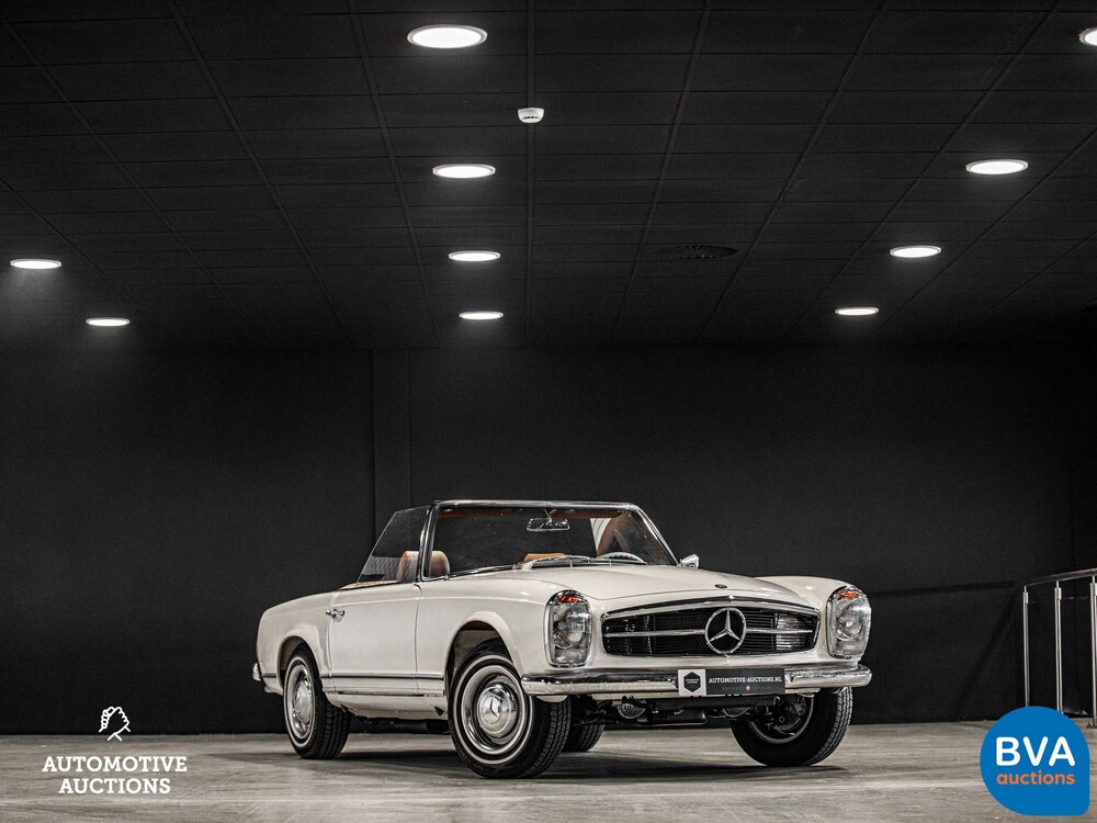 Mercedes-Benz 230 SL Pagode 170pk Cabriolet 1965, PM-29-17