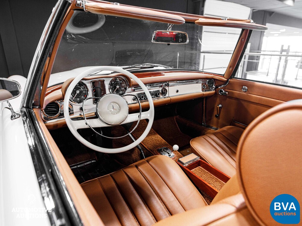 Mercedes-Benz 230 SL Pagode 170pk Cabriolet 1965, PM-29-17