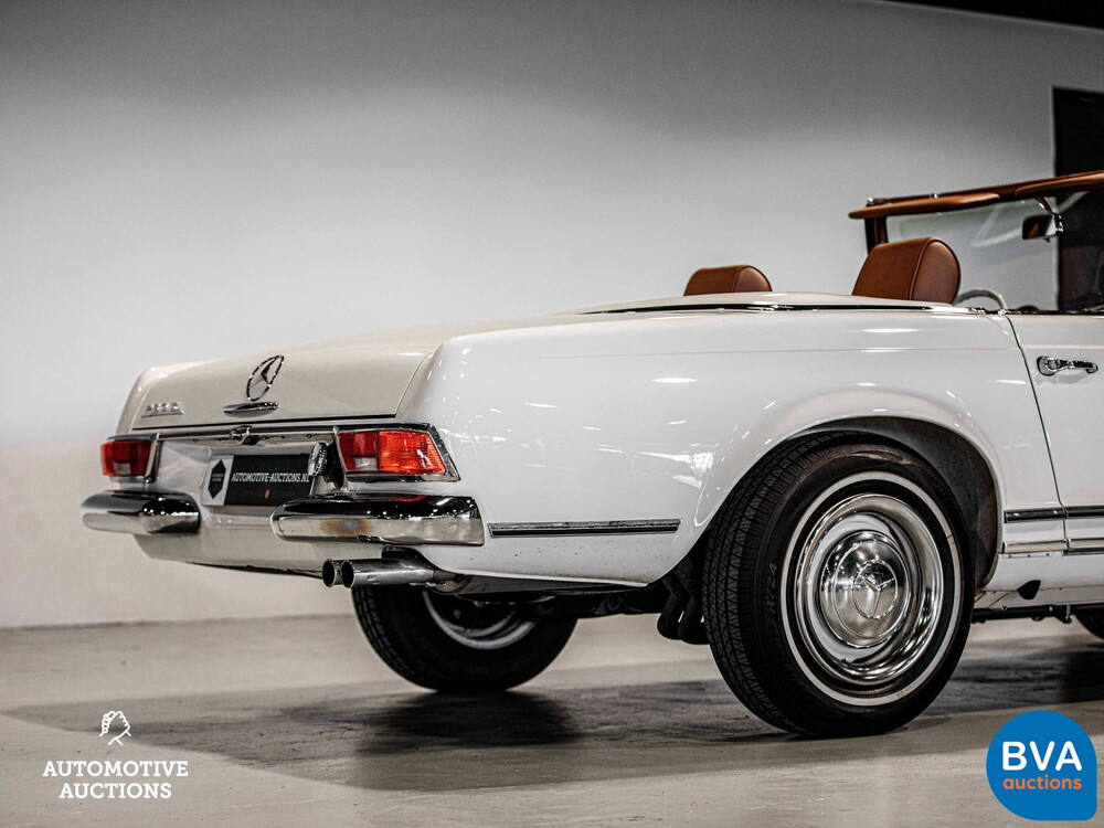 Mercedes-Benz 230 SL Pagode 170pk Cabriolet 1965, PM-29-17
