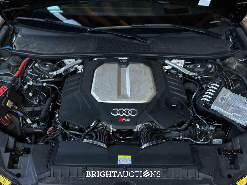 Audi RS6 Avant 4.0 TFSI V8 Quattro C8 600hp 2020, K-535-LP