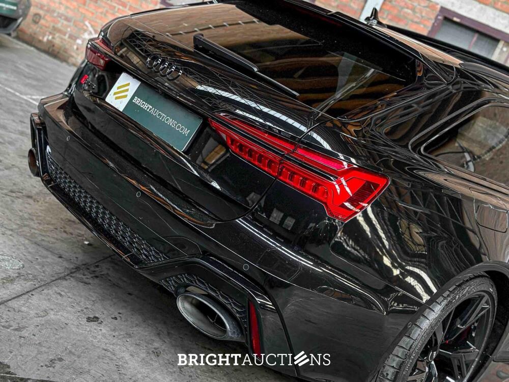 Audi RS6 Avant 4.0 TFSI V8 Quattro C8 600hp 2020, K-535-LP