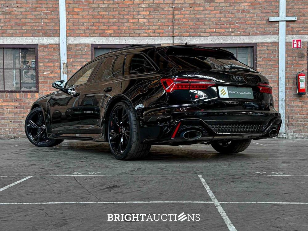 Audi RS6 Avant 4.0 TFSI V8 Quattro C8 600hp 2020, K-535-LP