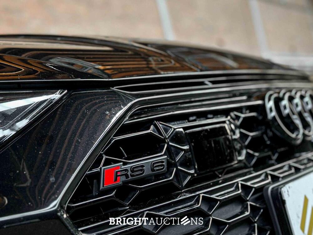 Audi RS6 Avant 4.0 TFSI V8 Quattro C8 600hp 2020, K-535-LP