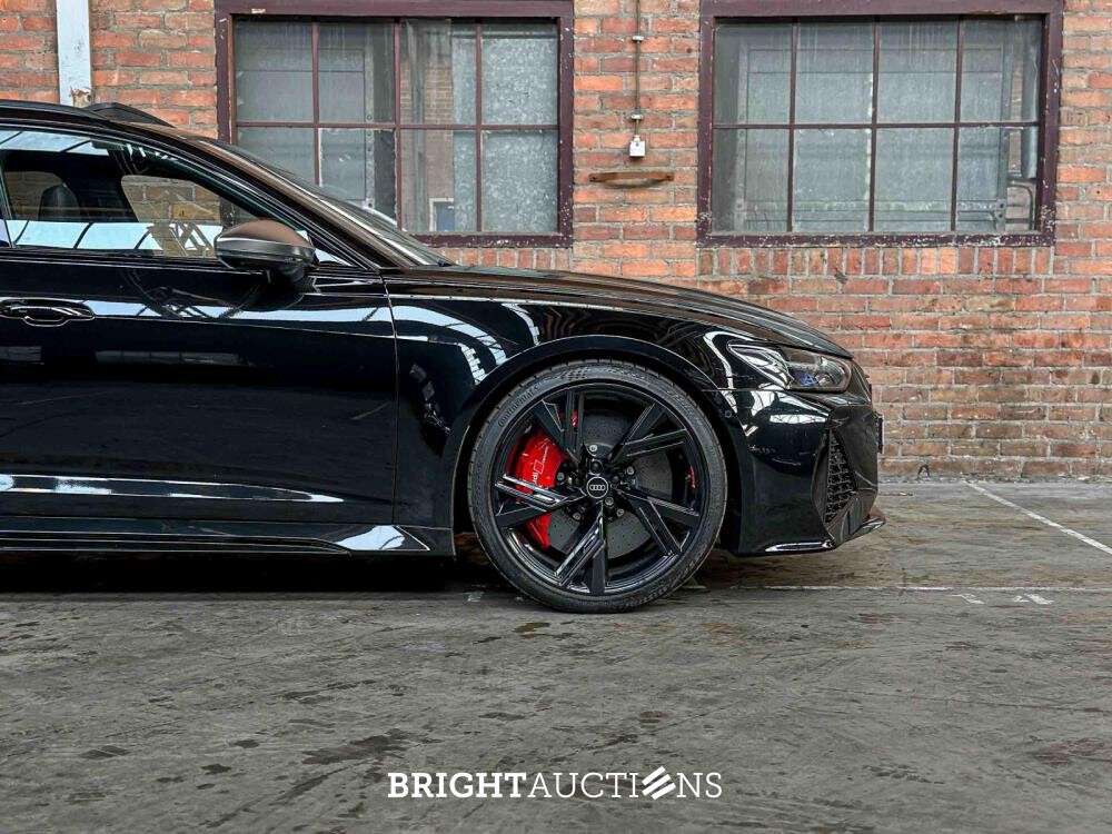 Audi RS6 Avant 4.0 TFSI V8 Quattro C8 600hp 2020, K-535-LP