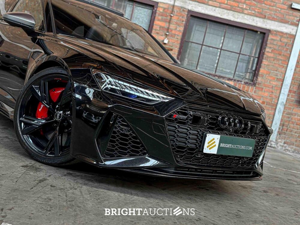 Audi RS6 Avant 4.0 TFSI V8 Quattro C8 600hp 2020, K-535-LP