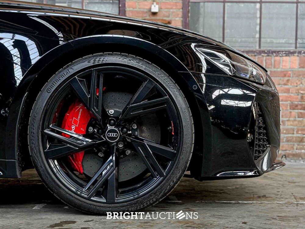 Audi RS6 Avant 4.0 TFSI V8 Quattro C8 600hp 2020, K-535-LP