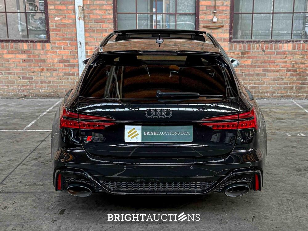 Audi RS6 Avant 4.0 TFSI V8 Quattro C8 600hp 2020, K-535-LP