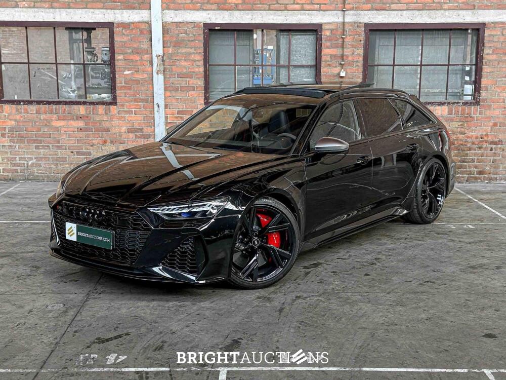 Audi RS6 Avant 4.0 TFSI V8 Quattro C8 600hp 2020, K-535-LP