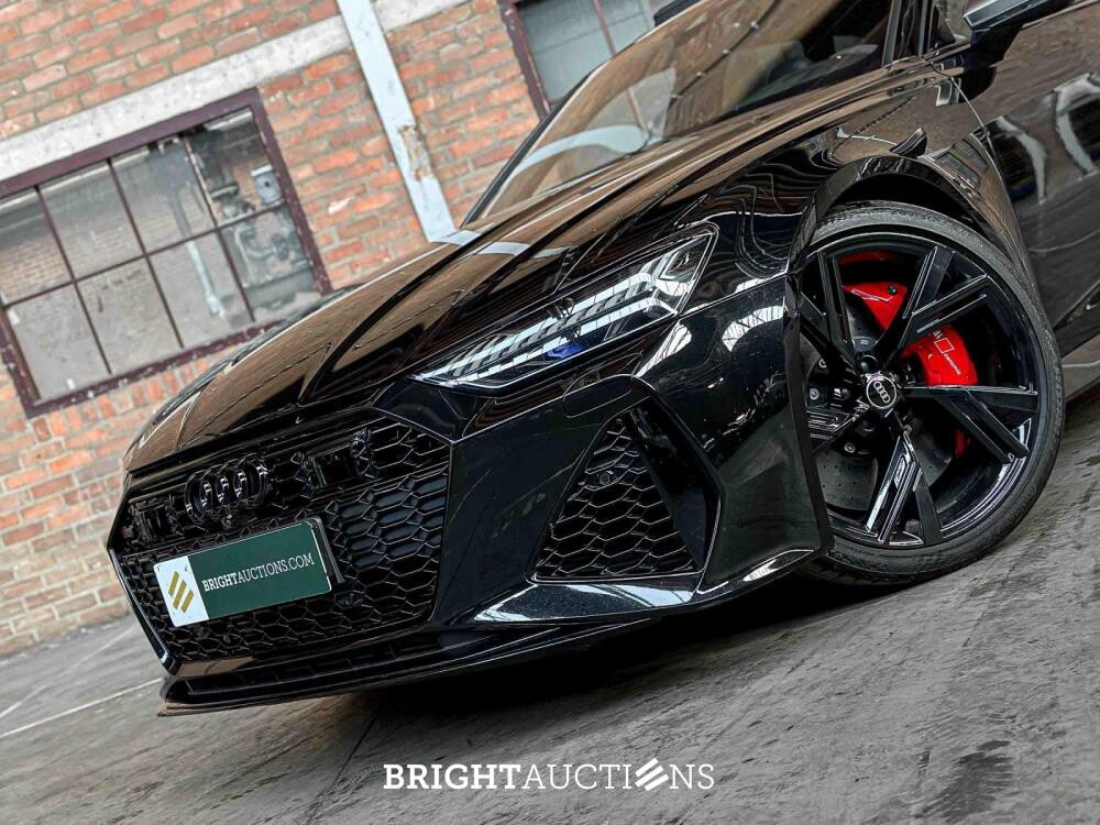 Audi RS6 Avant 4.0 TFSI V8 Quattro C8 600hp 2020, K-535-LP