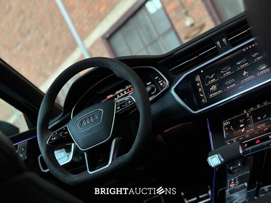 Audi RS6 Avant 4.0 TFSI V8 Quattro C8 600pk 2020, K-535-LP