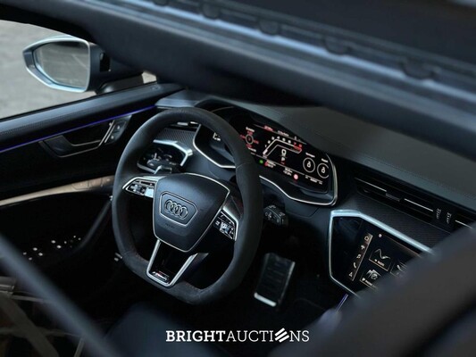 Audi RS6 Avant 4.0 TFSI V8 Quattro C8 600pk 2020, K-535-LP