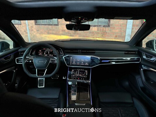 Audi RS6 Avant 4.0 TFSI V8 Quattro C8 600pk 2020, K-535-LP