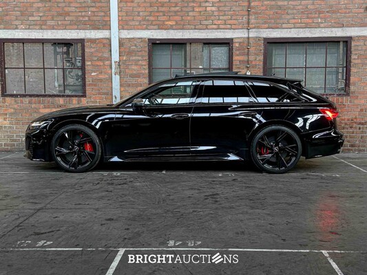 Audi RS6 Avant 4.0 TFSI V8 Quattro C8 600pk 2020, K-535-LP