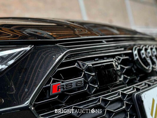 Audi RS6 Avant 4.0 TFSI V8 Quattro C8 600pk 2020, K-535-LP