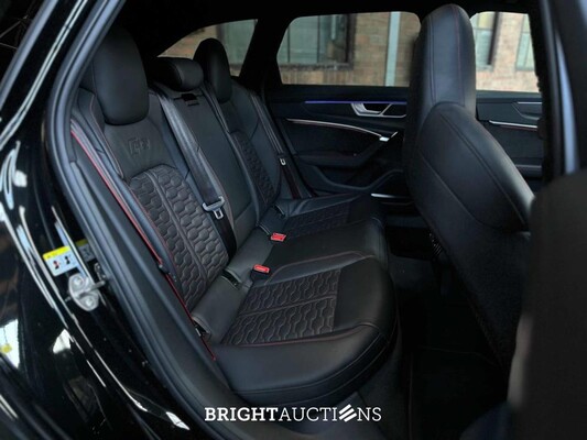 Audi RS6 Avant 4.0 TFSI V8 Quattro C8 600pk 2020, K-535-LP