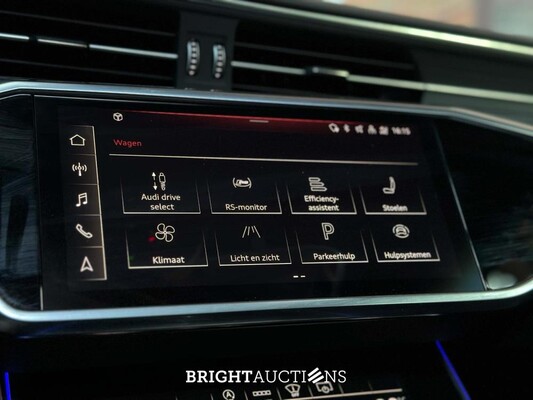 Audi RS6 Avant 4.0 TFSI V8 Quattro C8 600pk 2020, K-535-LP