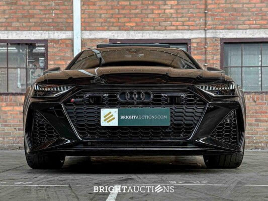 Audi RS6 Avant 4.0 TFSI V8 Quattro C8 600pk 2020, K-535-LP