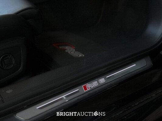 Audi RS6 Avant 4.0 TFSI V8 Quattro C8 600pk 2020, K-535-LP