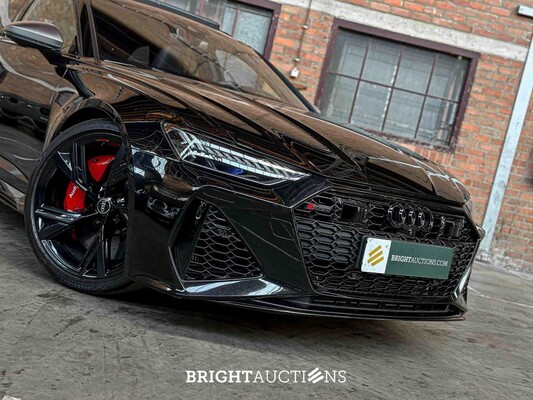 Audi RS6 Avant 4.0 TFSI V8 Quattro C8 600pk 2020, K-535-LP