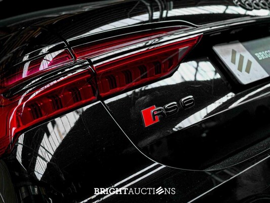 Audi RS6 Avant 4.0 TFSI V8 Quattro C8 600pk 2020, K-535-LP