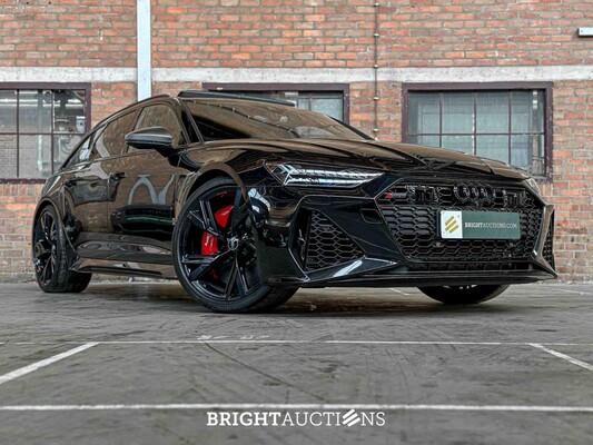 Audi RS6 Avant 4.0 TFSI V8 Quattro C8 600pk 2020, K-535-LP