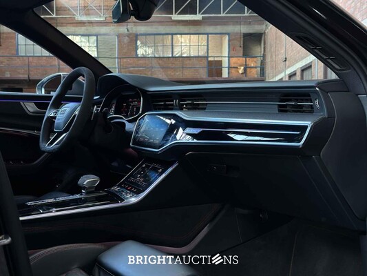 Audi RS6 Avant 4.0 TFSI V8 Quattro C8 600pk 2020, K-535-LP