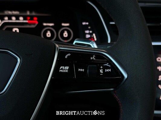 Audi RS6 Avant 4.0 TFSI V8 Quattro C8 600pk 2020, K-535-LP